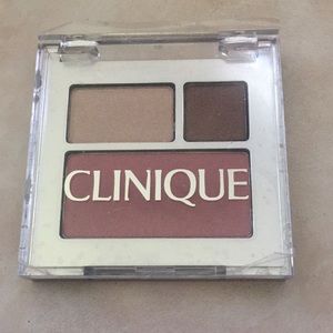 Clinique eye shadow/ blush duo travel size